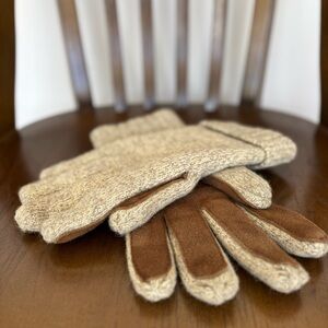 WILSON—VTG Gloves—Men Large—Wool (85%), Nylon Blend—Suede Palms—Philippines—VG+